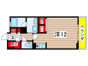 サンマリーノの物件間取画像